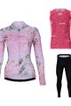 HOLOKOLO Fahrrad-Multipack - BLOSSOM LADY SMR - Rosa/Schwarz