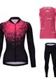 HOLOKOLO Fahrrad-Multipack - FROSTED LADY SMR - Schwarz/Rosa