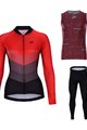 HOLOKOLO Fahrrad-Multipack - NEW NEUTRAL LADY SMR - Rot/Schwarz