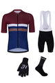 HOLOKOLO Fahrrad-Multipack - SPORTY - Schwarz/Blau/bordeaux