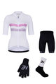 HOLOKOLO Fahrrad-Multipack - SPORTY LADY - Weiß/Schwarz/Rosa