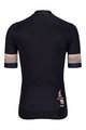 HOLOKOLO Kurzarm Radtrikot und Shorts - RAINBOW - Schwarz