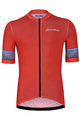 HOLOKOLO Kurzarm Fahrradtrikot - RAINBOW - Rot