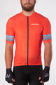 HOLOKOLO Kurzarm Radtrikot und Shorts - RAINBOW - Rot/Schwarz