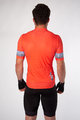 HOLOKOLO Kurzarm Fahrradtrikot - RAINBOW - Rot