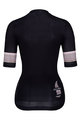 HOLOKOLO Kurzarm Radtrikot und Shorts - RAINBOW LADY - Schwarz