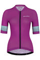 HOLOKOLO Kurzarm Fahrradtrikot - RAINBOW LADY - Rosa