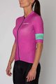 HOLOKOLO Kurzarm Fahrradtrikot - RAINBOW LADY - Rosa