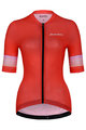 HOLOKOLO Kurzarm Radtrikot und Shorts - RAINBOW LADY - Rot/Schwarz