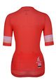 HOLOKOLO Kurzarm Radtrikot und Shorts - RAINBOW LADY - Rot/Schwarz