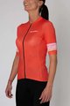 HOLOKOLO Kurzarm Fahrradtrikot - RAINBOW LADY - Rot