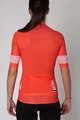 HOLOKOLO Kurzarm Fahrradtrikot - RAINBOW LADY - Rot