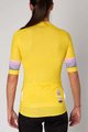 HOLOKOLO Kurzarm Fahrradtrikot - RAINBOW LADY - Gelb