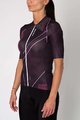 HOLOKOLO Kurzarm Fahrradtrikot - SPARKLE LADY - Schwarz