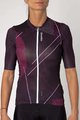 HOLOKOLO Kurzarm Fahrradtrikot - SPARKLE LADY - Schwarz