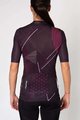 HOLOKOLO Kurzarm Fahrradtrikot - SPARKLE LADY - Schwarz