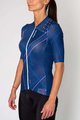 HOLOKOLO Kurzarm Fahrradtrikot - SPARKLE LADY - Blau