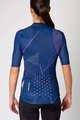 HOLOKOLO Kurzarm Fahrradtrikot - SPARKLE LADY - Blau