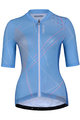 HOLOKOLO Kurzarm Fahrradtrikot - SPARKLE LADY - Hellblau