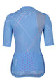 HOLOKOLO Kurzarm Fahrradtrikot - SPARKLE LADY - Hellblau