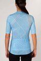 HOLOKOLO Kurzarm Fahrradtrikot - SPARKLE LADY - Hellblau