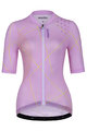 HOLOKOLO Kurzarm Fahrradtrikot - SPARKLE LADY - Rosa