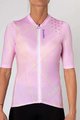 HOLOKOLO Kurzarm Fahrradtrikot - SPARKLE LADY - Rosa