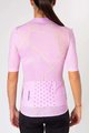 HOLOKOLO Kurzarm Fahrradtrikot - SPARKLE LADY - Rosa