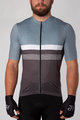 HOLOKOLO Kurzarm Fahrradtrikot - SPORTY - Grau