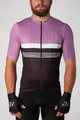 HOLOKOLO Kurzarm Fahrradtrikot - SPORTY - Schwarz/Rosa