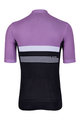 HOLOKOLO Kurzarm Fahrradtrikot - SPORTY - Schwarz/Rosa