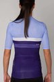 HOLOKOLO Kurzarm Fahrradtrikot - SPORTY LADY - Blau/Hellblau