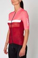 HOLOKOLO Kurzarm Fahrradtrikot - SPORTY LADY - Rosa/bordeaux