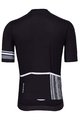 HOLOKOLO Kurzarm Radtrikot und Shorts - CONTENT ELITE - Schwarz