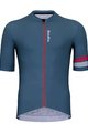 HOLOKOLO Kurzarm Radtrikot und Shorts - EXCITED ELITE - Grau/Schwarz