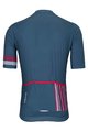 HOLOKOLO Kurzarm Radtrikot und Shorts - EXCITED ELITE - Grau/Schwarz