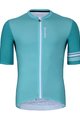 HOLOKOLO Kurzarm Radtrikot und Shorts - FRESH ELITE - Hellblau/Schwarz