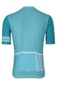 HOLOKOLO Kurzarm Radtrikot und Shorts - FRESH ELITE - Hellblau/Schwarz