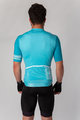 HOLOKOLO Kurzarm Fahrradtrikot - FRESH ELITE - Hellblau