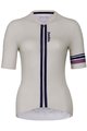 HOLOKOLO Kurzarm Fahrradtrikot - HONEST ELITE LADY - Beige