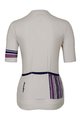 HOLOKOLO Kurzarm Radtrikot und Shorts - HONEST ELITE LADY - Schwarz/Beige