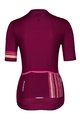 HOLOKOLO Kurzarm Fahrradtrikot - HAPPY ELITE LADY - bordeaux