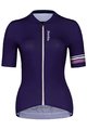 HOLOKOLO Kurzarm Radtrikot und Shorts - EXCITED ELITE LADY - Schwarz/Blau