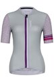 HOLOKOLO Kurzarm Radtrikot und Shorts - KIND ELITE LADY - Grau/Schwarz