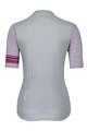 HOLOKOLO Kurzarm Radtrikot und Shorts - KIND ELITE LADY - Grau/Schwarz