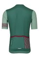 HOLOKOLO Kurzarm Radtrikot und Shorts - KIND ELITE - Grün/Schwarz