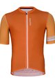 HOLOKOLO Kurzarm Radtrikot und Shorts - JUICY ELITE - Orange/Schwarz