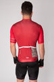 HOLOKOLO Kurzarm Radtrikot und Shorts - HAPPY ELITE - Rot/Schwarz