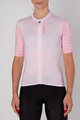 HOLOKOLO Kurzarm Radtrikot und Shorts - TENDER ELITE LADY - Rosa/Schwarz