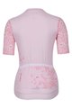 HOLOKOLO Kurzarm Radtrikot und Shorts - TENDER ELITE LADY - Rosa/Schwarz